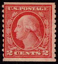 # 454 F/VF OG NH, rich impression, great color