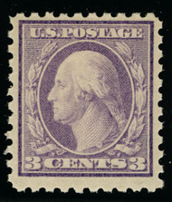 # 464 F/VF OG NH, nicely centered for this notorious off centered series