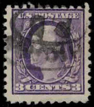 # 464 F/VF, nice used stamp