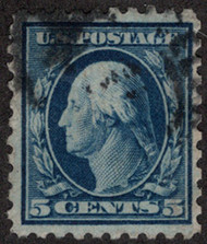 # 466 F/VF, nice used stamp