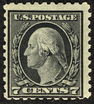 # 469 Fine+ OG NH, jet black color