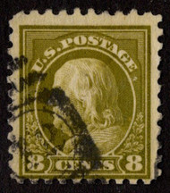 # 470 F/VF, nice used stamp