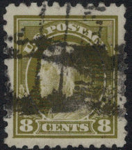 # 470 XF-SUPERB JUMBO, HUGE MARGINS, a lovely stamp, CHOICE!