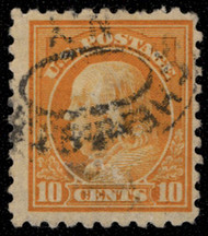 # 472 F/VF, nice used stamp