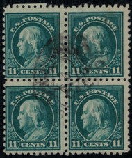 # 473 F/VF, Block, lovely color and undervalued!