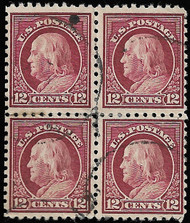 # 474 F/VF, Block, tough to find