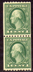 # 486 F/VF OG NH Pair, Nice color! (Stock Photo - You will receive comparable stamp)