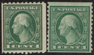 # 486, 490 F/VF OG H, Nice Set! (Stock Photo - You will receive comparable stamp)