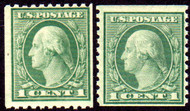 # 486, 490 F/VF OG NH, Nice Set! (Stock Photo - You will receive comparable stamp)