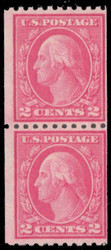 # 487 F/VF OG NH Pair, Bold Color!