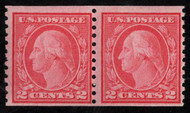 # 492 F/VF OG NH Pair, Bold!