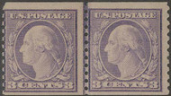 # 494 F/VF OG NH Line Pair