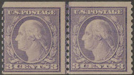 # 494 F/VF OG NH Line Pair