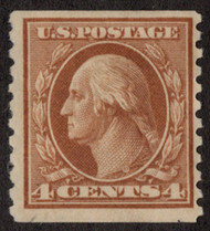 # 495 F/VF OG H, nice (Stock Photo - you will receive a comparable stamp)