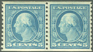 # 496 XF OG NH, Pair, a very nice pair