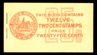 # 498e BK58  COMPLETE BOOK, SUPERB in all regards, panes are perfectly centered,  GEM BOOKLET!