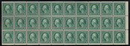# 498f XF-SUPERB OG NH, w/PF (03/95) CERT,  a remarkable booklet pane of 30,  Super Fresh!  CHOICE!