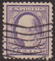# 501 XF-SUPERB JUMBO, nice big stamp, Select!