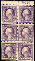 # 501b VF/XF OG NH, with PLATE NUMBER, very nice and RARE in this condition,  CHOICE!