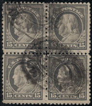 # 514 F/VF, Block, nice and fresh