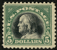 # 524 F/VF OG LH, fresh color, Nice Stamp!