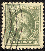 # 525 VF/XF JUMBO, nice large margins, seldom seen!  Fresh!