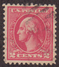 # 528 SUPERB, tough stamp to find well centered, bold color, Choice!