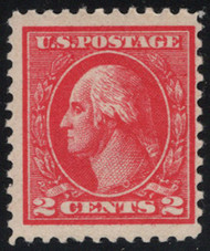 # 528A F/VF OG NH, wonderfully fresh stamp