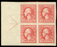 # 534 MONSTER JUMBO OG H, Left Arrow Block, large margins, SUPER!