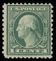 # 538 F/VF OG H, Bold Color! (Stock Photo - you will receive a comparable stamp)