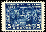 # 550 VF/XF JUMBO OG NH,   A HUGE STAMP, more of a freak, balanced from side to side,  NEAT!