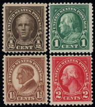 # 551 - 554 F/VF OG H, Nice Set! (Stock Photo - You will receive a comparable stamp)