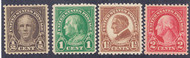 # 551 - 554 F/VF OG NH, Nice Set! (Stock Photo - You will receive a comparable stamp)
