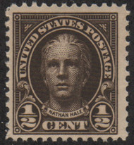 # 551 F/VF OG NH, nice fresh stamp,  (Stock Photo - you will receive a comparable stamp)