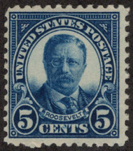 # 557 F/VF OG H, Bold!