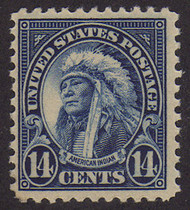 # 565 F/VF OG NH, Nice Rich Color! (Stock Photo - You will receive a comparable stamp)