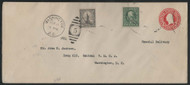# 566 First Day Cover, 566 tied with Washington, D.C. Nov 11th 1922 cancel, VERY NICE!
