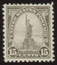 # 566 XF-SUPERB OG VLH,  select stamp
