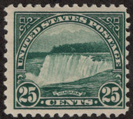 # 568 F/VF OG H, Rich! (Stock Photo - you will receive a comparable stamp)