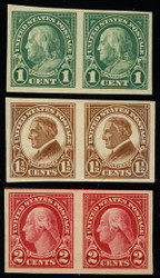 # 575 - 577 VF/XF OG NH, Pairs, each hand selected,  CHOICE!