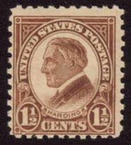 # 582 F/VF OG NH, Rich! (Stock Photo - you will receive a comparable stamp)
