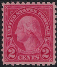 # 583 F/VF OG NH, Bold!! (Stock Photo - You will receive a comparable stamp)