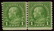 # 597 F/VF OG NH Pair, Rich Color! (Stock Photo - You will receive a comparable stamp)
