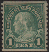 # 597 F/VF OG NH, nice fresh stamp,  (Stock Photo - you will receive a comparable stamp)