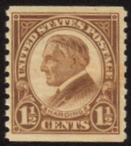 # 598 F/VF OG NH (Stock Photo - you will receive a comparable stamp)