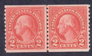 # 599 F/VF OG NH Line Pair, Bold Color!! (Stock Photo - You will receive a comparable stamp)