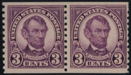 # 600 F/VF OG NH Pair, Great Color on the Pair!