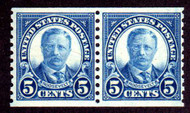# 602 F/VF OG NH Pair, Very Bold! (Stock Photo - You will receive a comparable stamp)