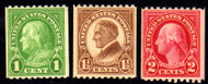 # 604 - 606 F/VF OG NH Set, Very Nice Set! (Stock Photo - You will receive a comparable stamp)