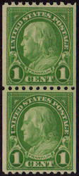 # 604 F/VF OG NH Pair, Rich Coloring!! (Stock Photo - You will receive a comparable stamp)
